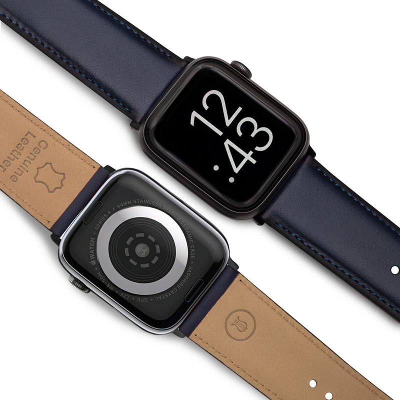 Classic Navy Apple Watch Strap