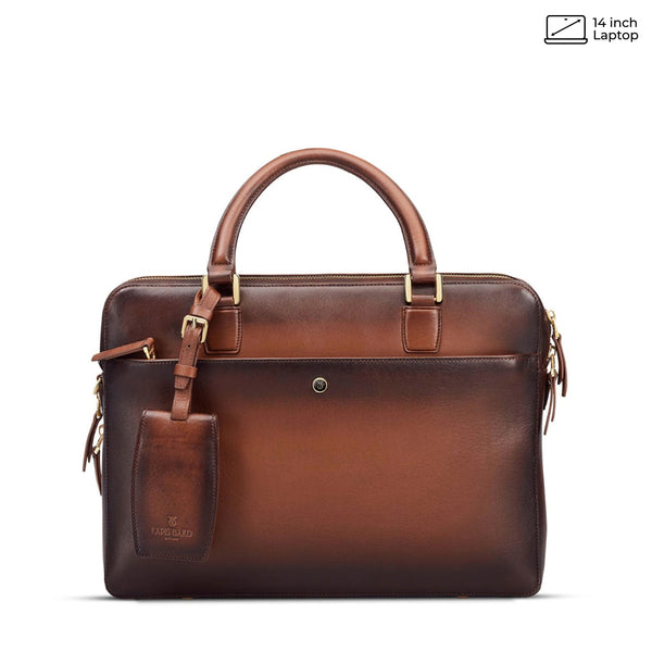 Buy Luxury Leather Laptop Bags and Backpacks Online