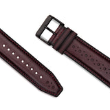 Classic Bordeaux Apple Watch Strap