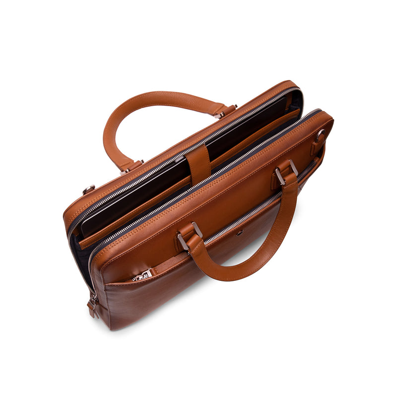 Spencer 15 Cognac Laptop Bag