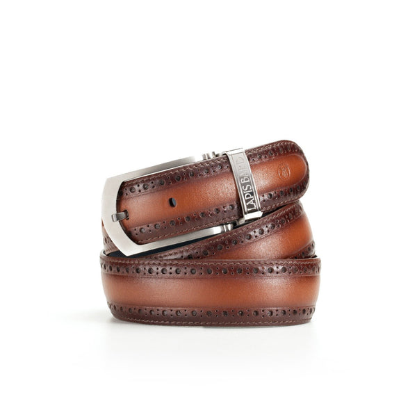 Southwark Brogue Leather Belt