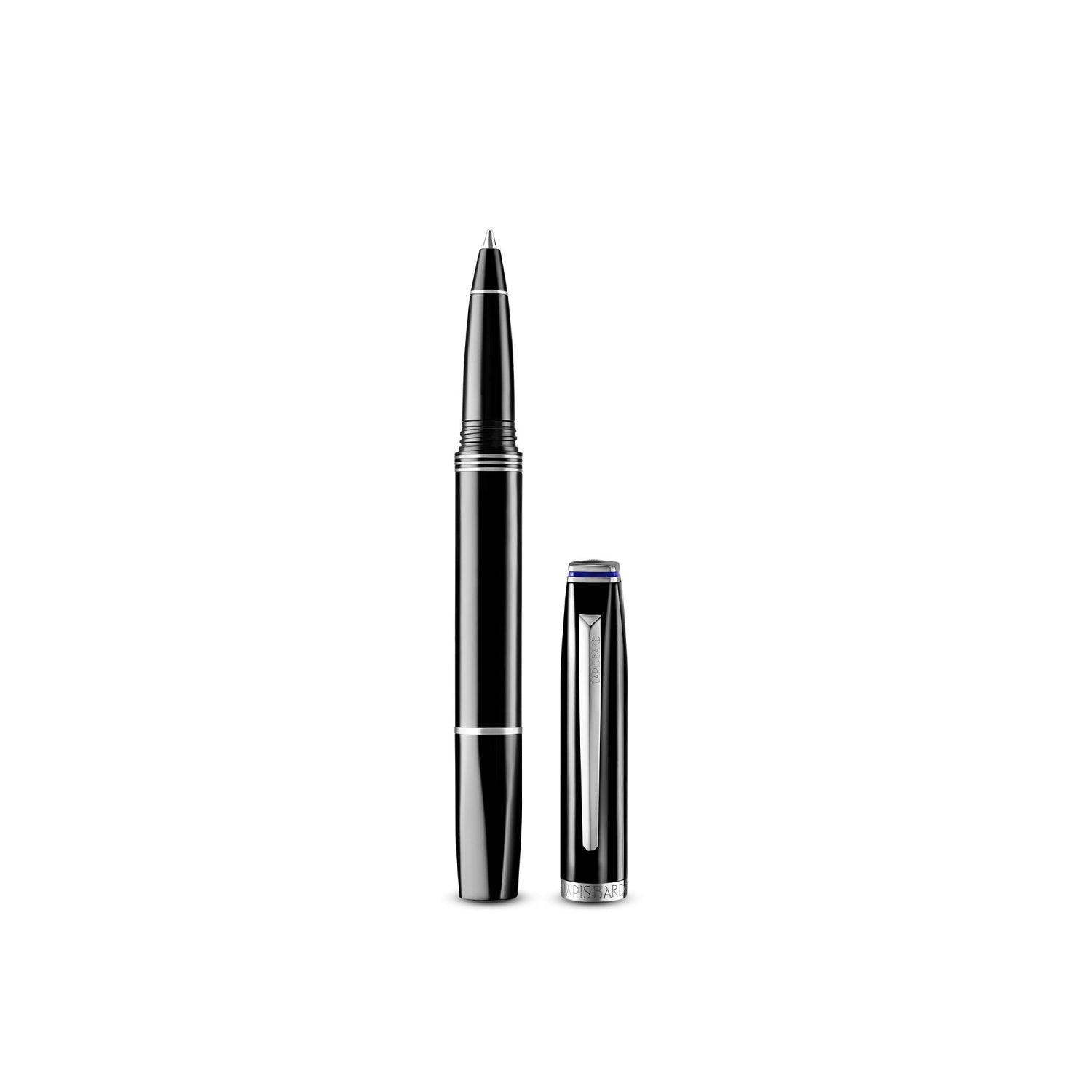 Contemporary Black Rollerball Pen