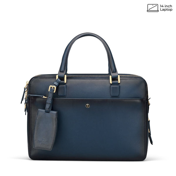 Chester Blue Laptop Bag