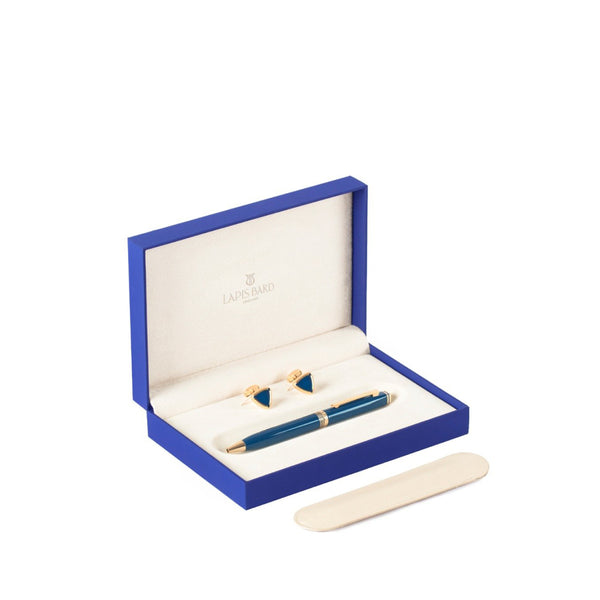 Contemporary Blue Gift Set