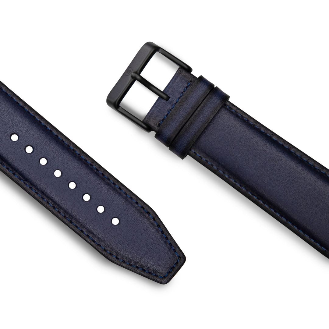 Classic Navy Apple Watch Strap