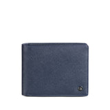Stanford Saffiano Blue Wallet