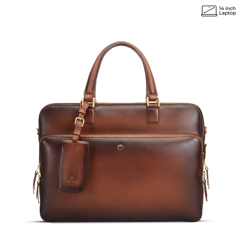 Dorchester Cognac Laptop Bag