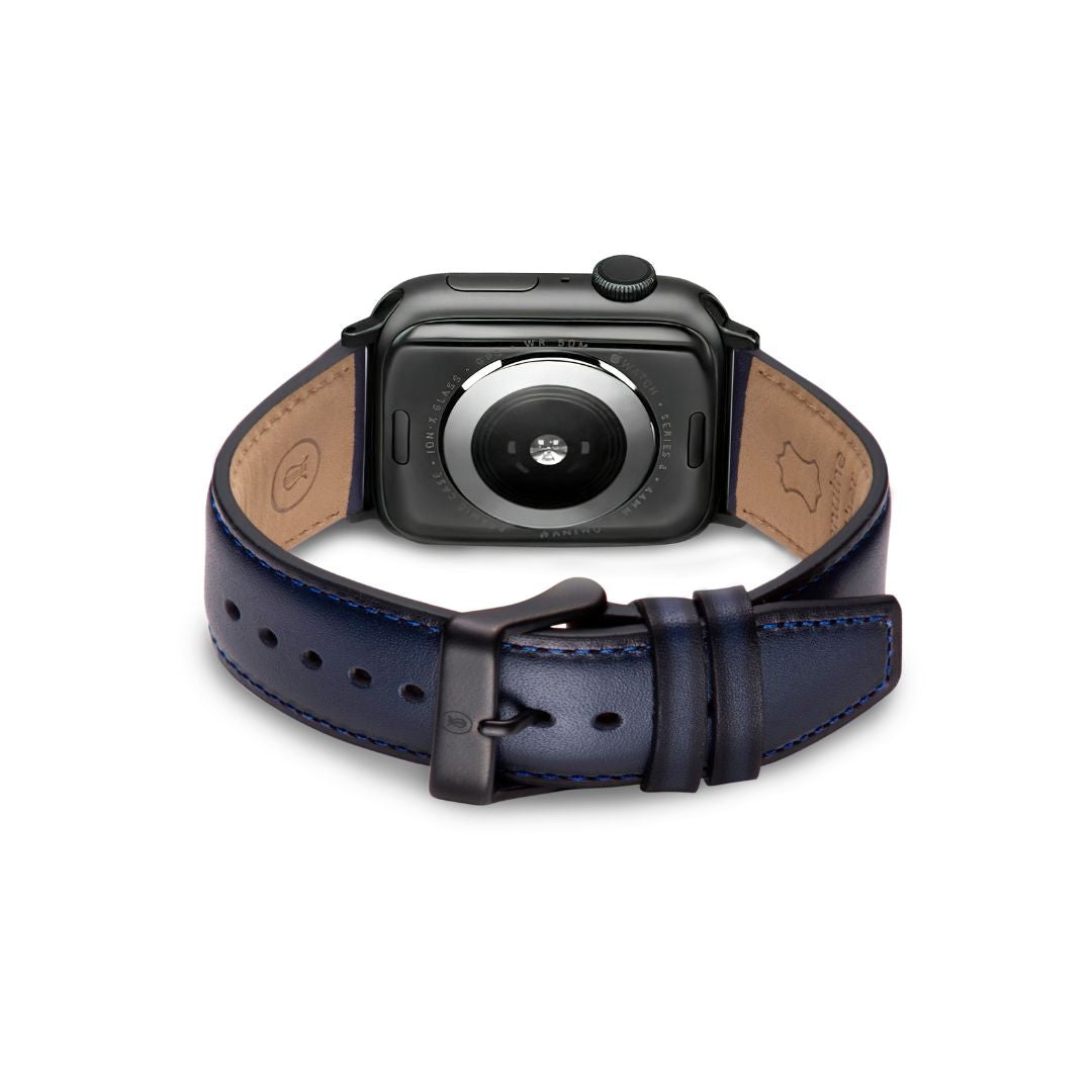 Classic Navy Apple Watch Strap