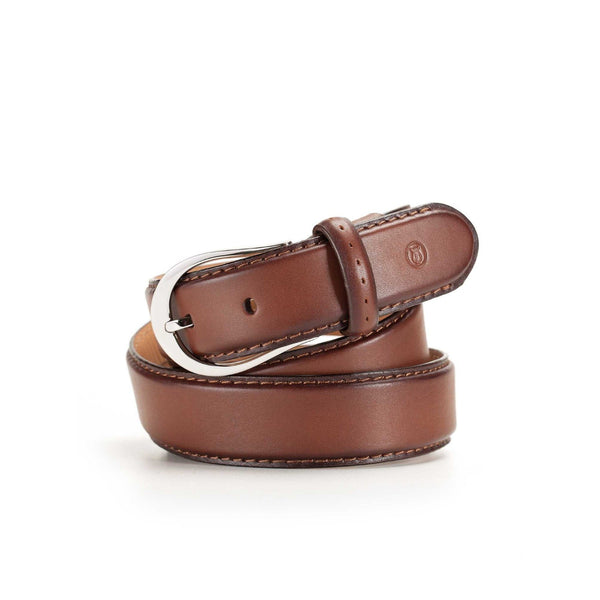 Sullivan Cognac Leather Belt