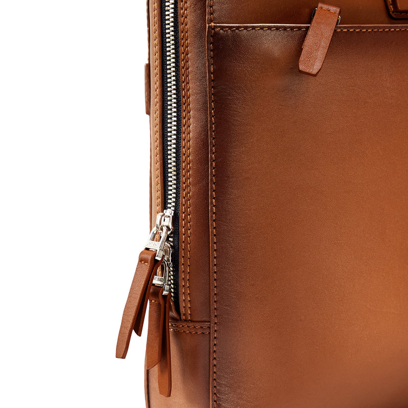 Spencer 15 Cognac Laptop Bag