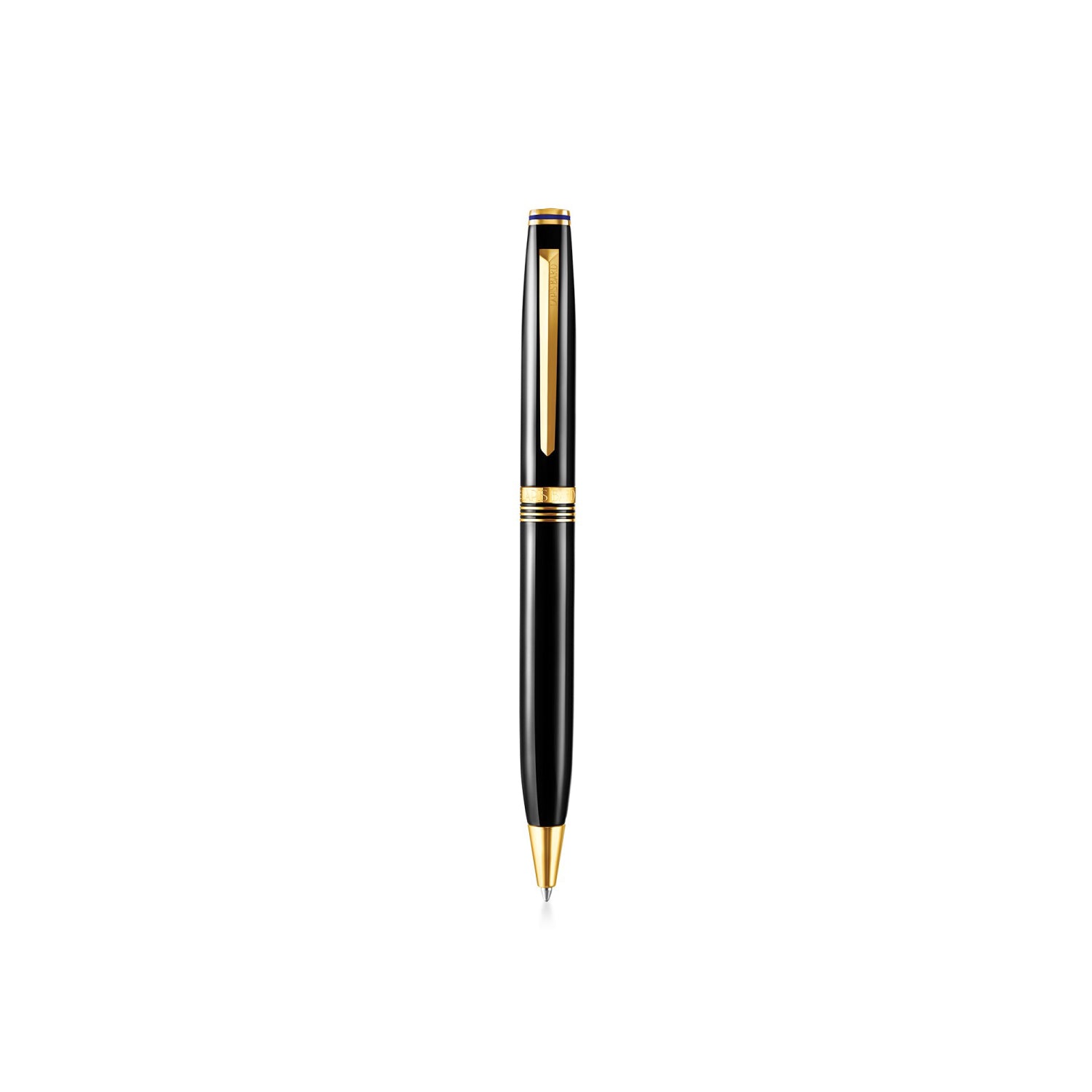 Contemporary Dark Ballpoint Pen