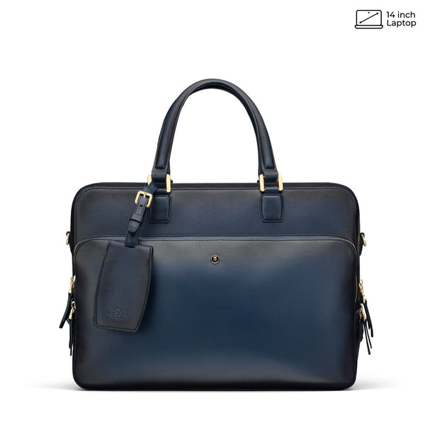 Dorchester Blue Laptop Bag