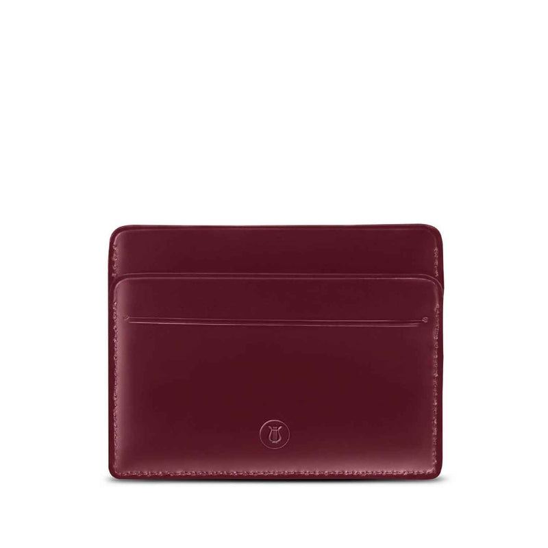 Savile Row Merlot Card Sleeve