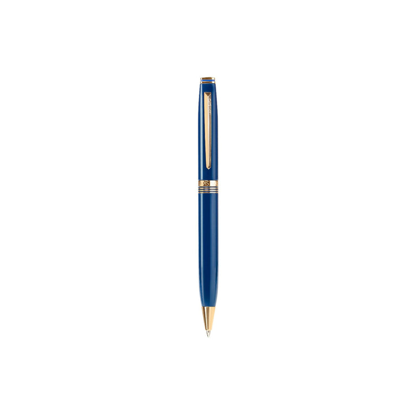 Contemporary Blue Ballpoint Pen