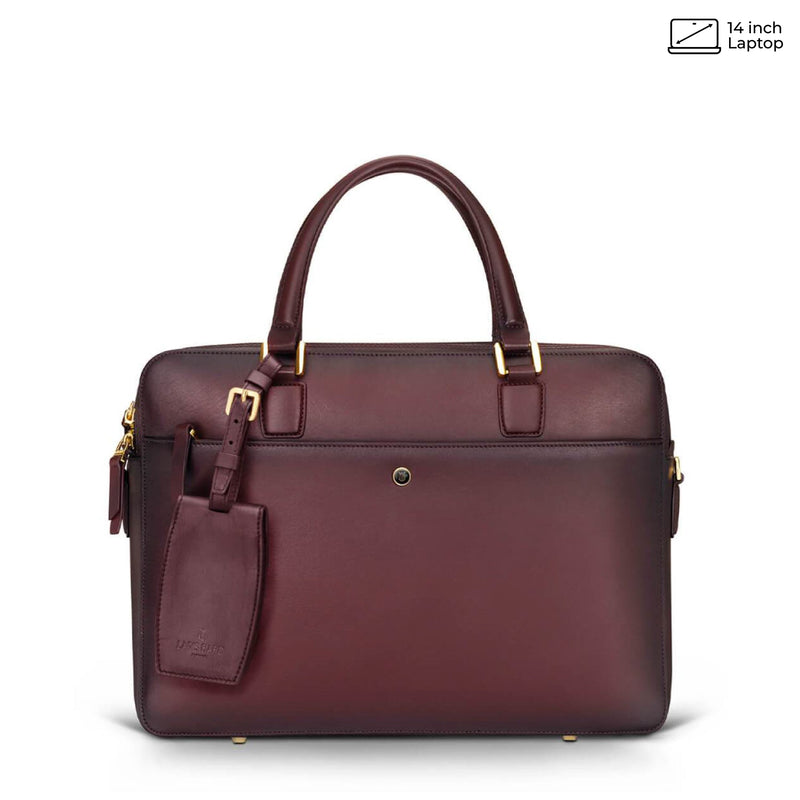 Chester Bordeaux Laptop Bag