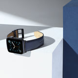 Classic Navy Apple Watch Strap
