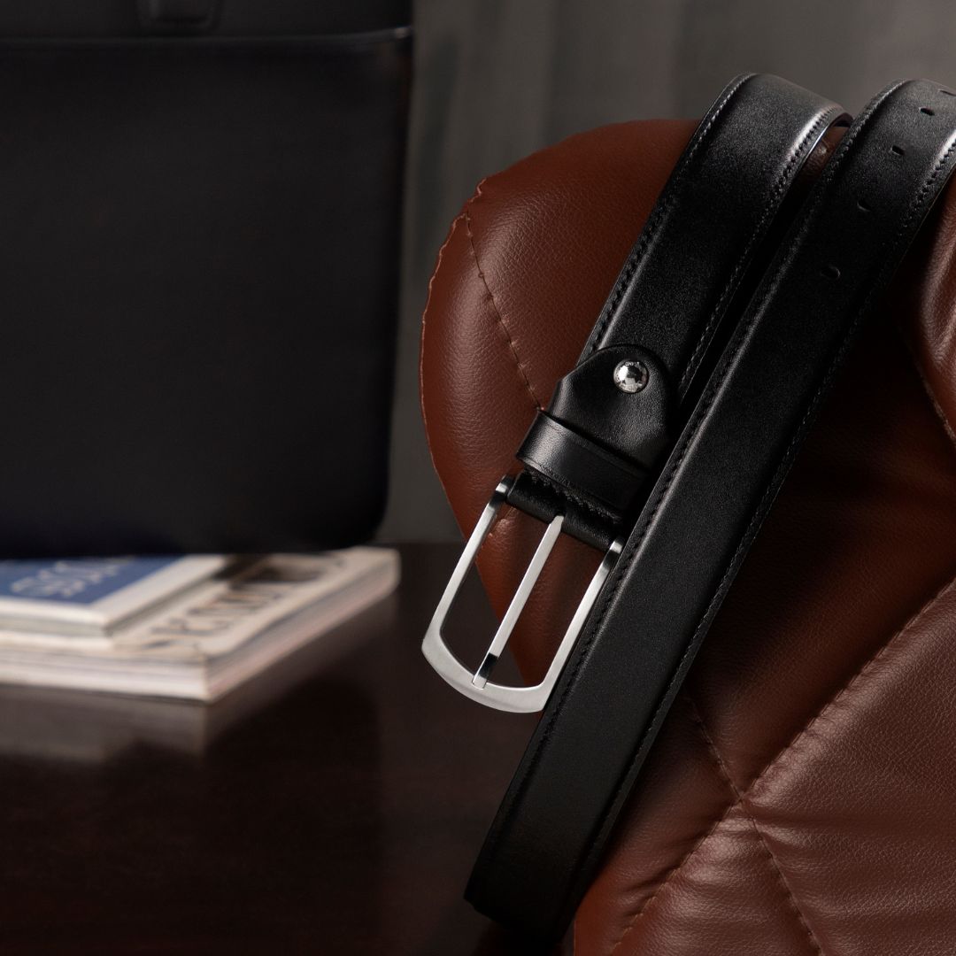 Southwark Heritage Chesnut Leather Belt