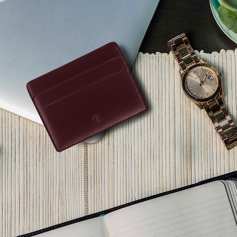 Savile Row Merlot Card Sleeve