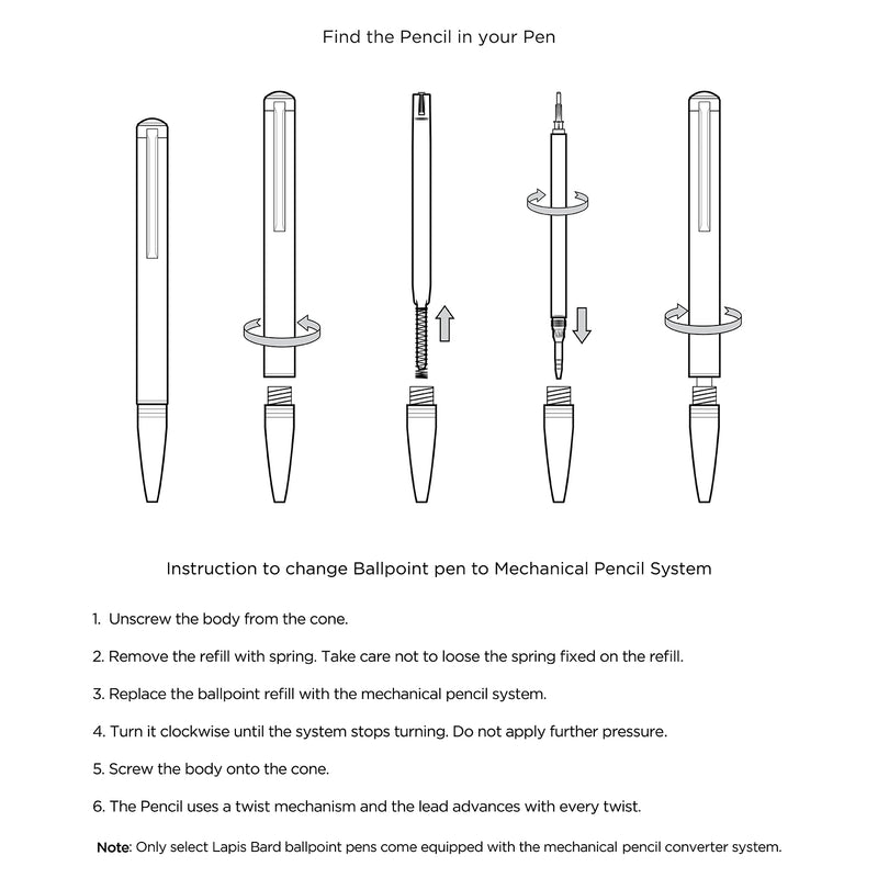 Torque Carbon Ballpoint Pen