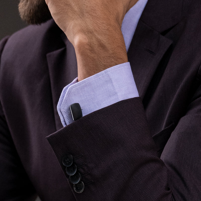 Tudor Carbon Fibre Cufflinks
