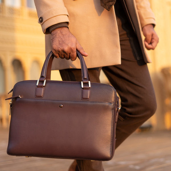 Chester Bordeaux Laptop Bag