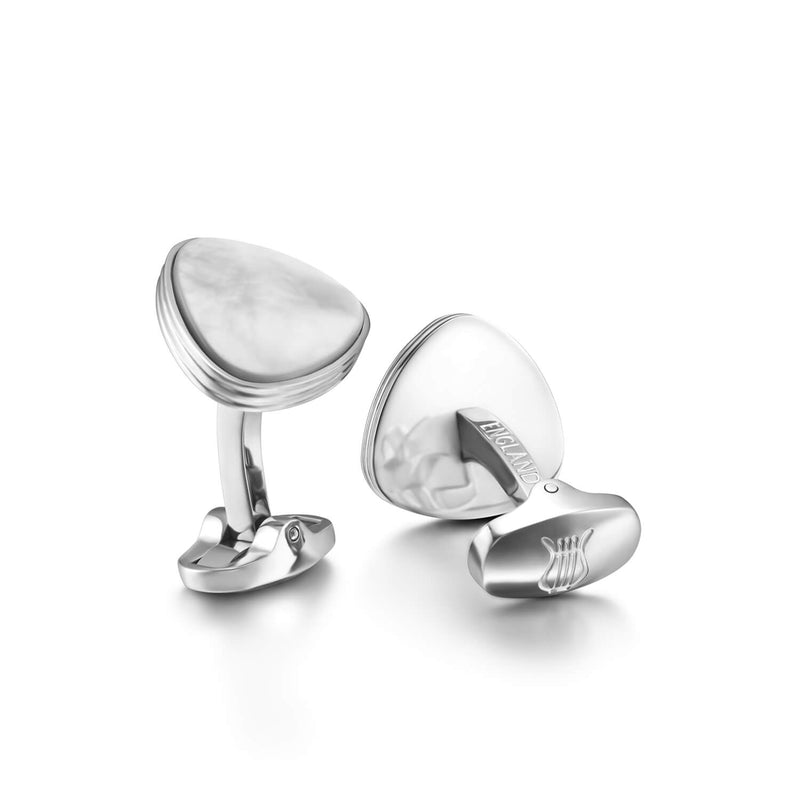 Preston Mother of Pearl Cufflinks