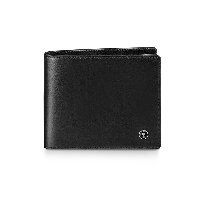 Meisterstück Wallet 6cc with Money Clip - Luxury Credit card wallets