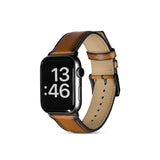 Classic Brown Apple Watch Strap