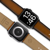 Classic Brown Apple Watch Strap