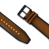 Classic Brown Apple Watch Strap