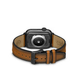 Classic Brown Apple Watch Strap