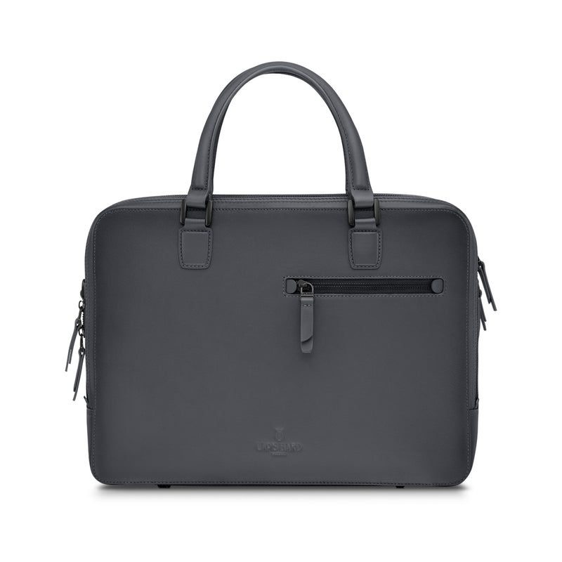 Intense – Leather Business Laptop Bag, Black – BeaverCraft Tools