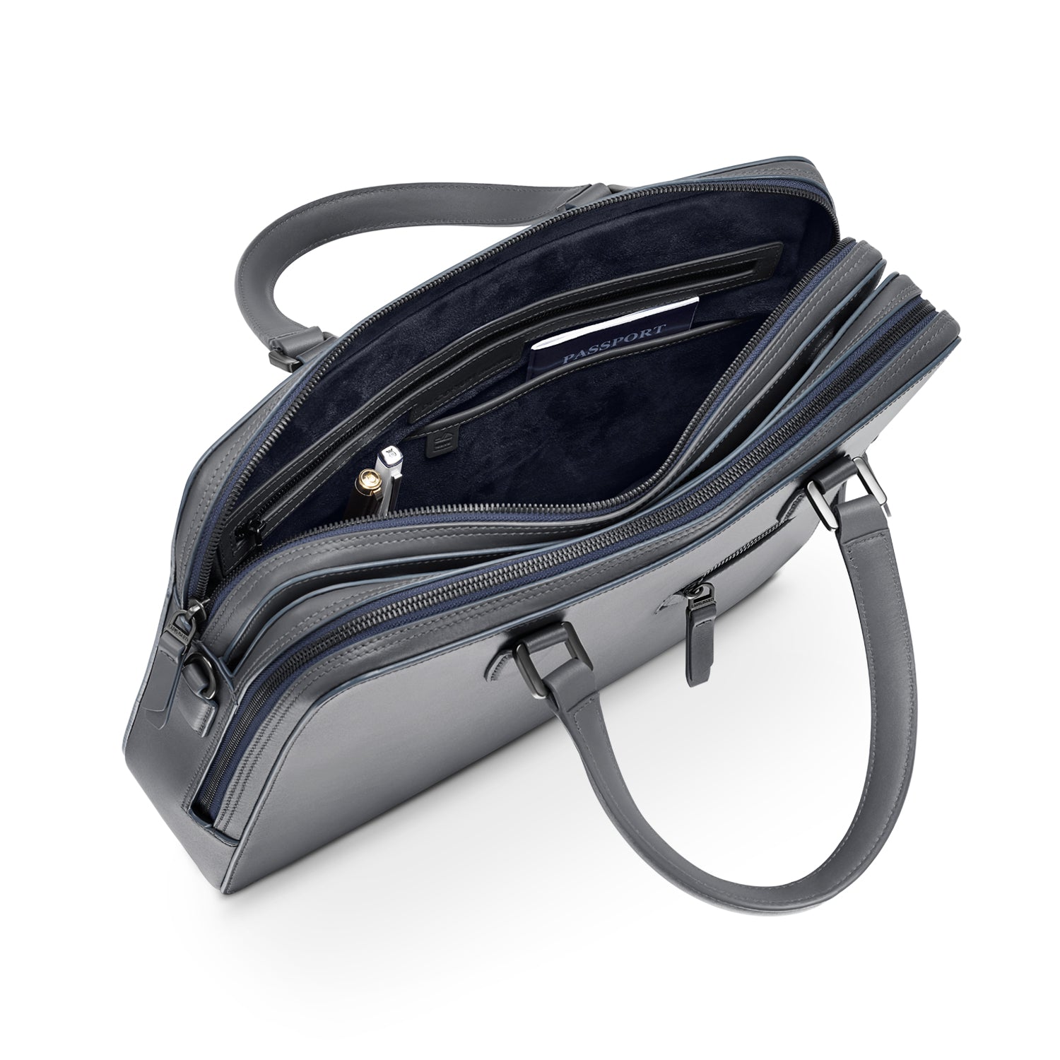 Chester Graphite Laptop Bag