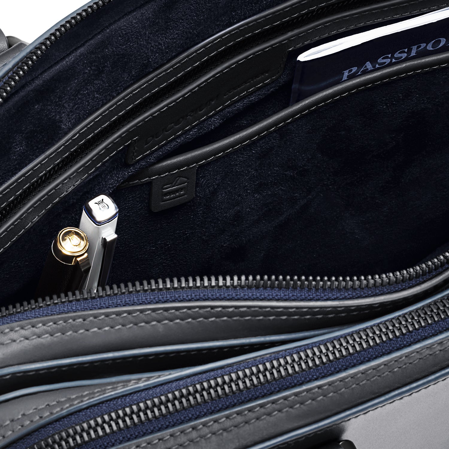 Chester Graphite Laptop Bag