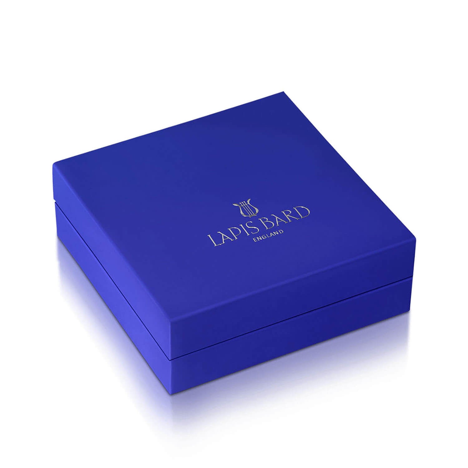 Shard 24K Gold-Plated Black Enamel Cufflinks