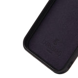 Ducorium Cognac iPhone 13 Leather Case