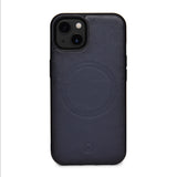 Ducorium Navy iPhone 13 Leather Case