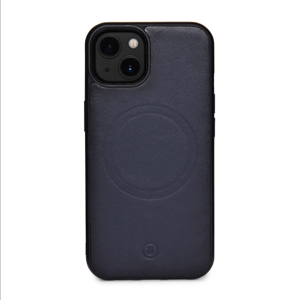 Ducorium Navy iPhone 13 Leather Case