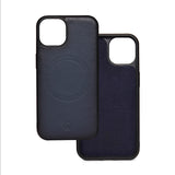 Ducorium Navy iPhone 13 Leather Case