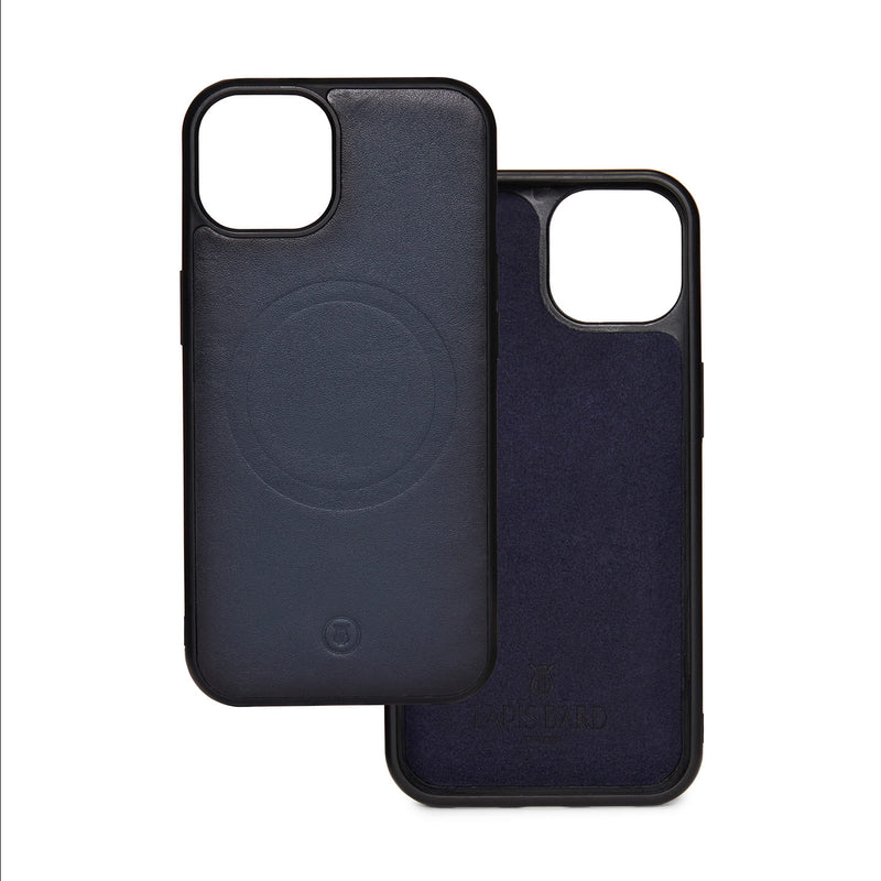 Ducorium Navy iPhone 13 Leather Case