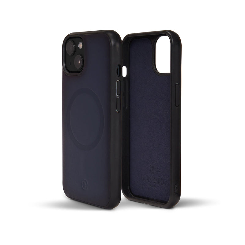 Ducorium Navy iPhone 13 Leather Case