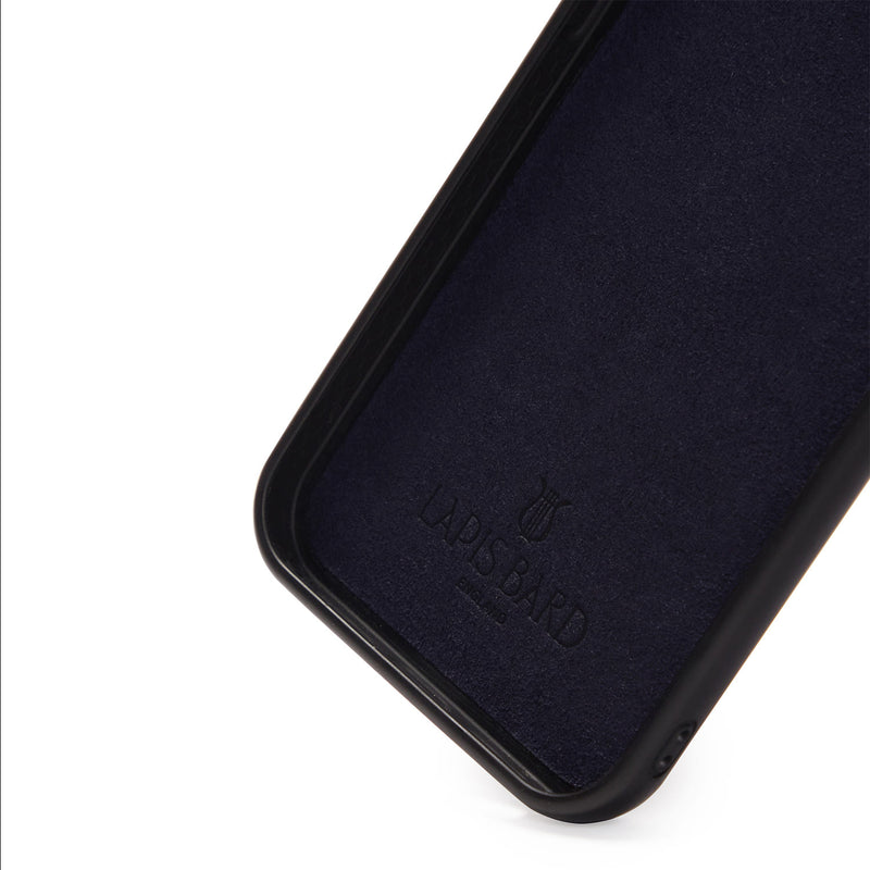 Ducorium Navy iPhone 13 Leather Case