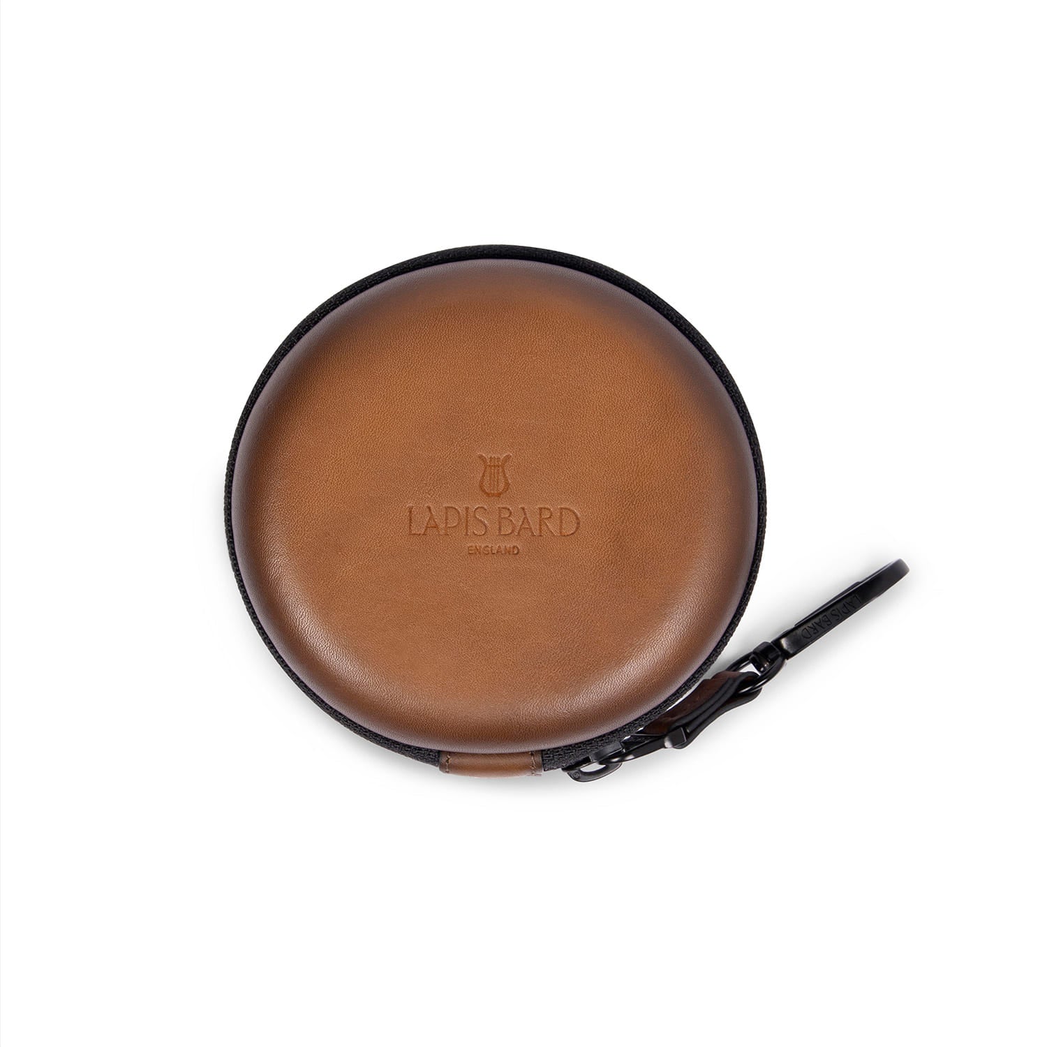 Ducorium Cognac Leather Cable Organiser
