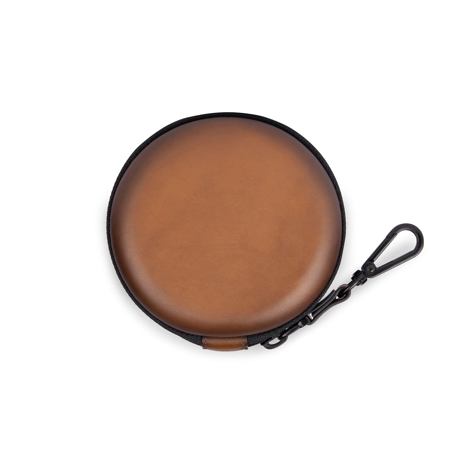 Ducorium Cognac Leather Cable Organiser
