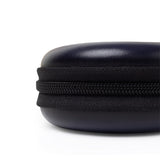 Ducorium Navy Leather Cable Organiser