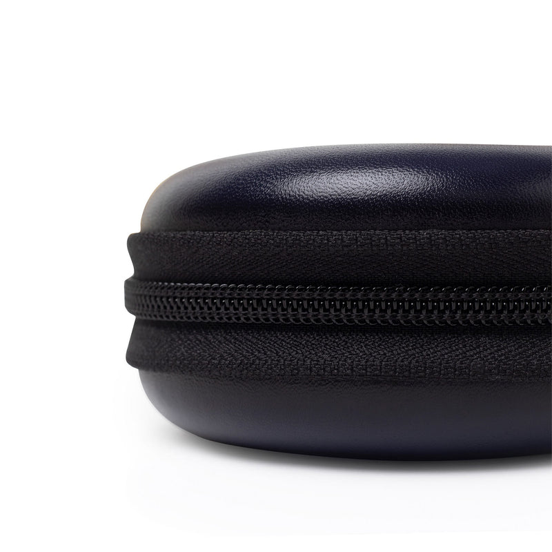 Ducorium Navy Leather Cable Organiser