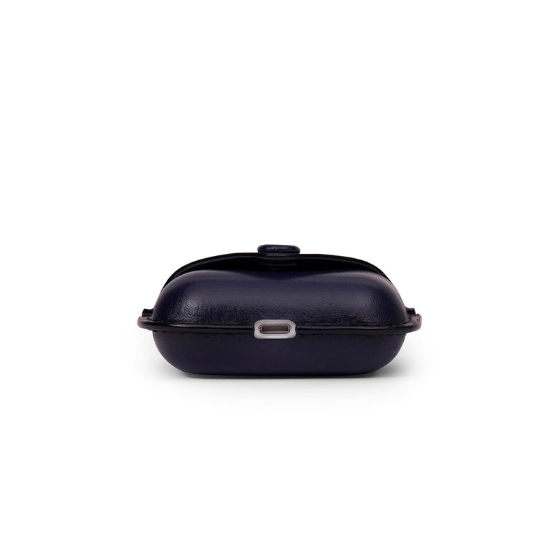 Ducorium Navy Leather AirPod Pro Case