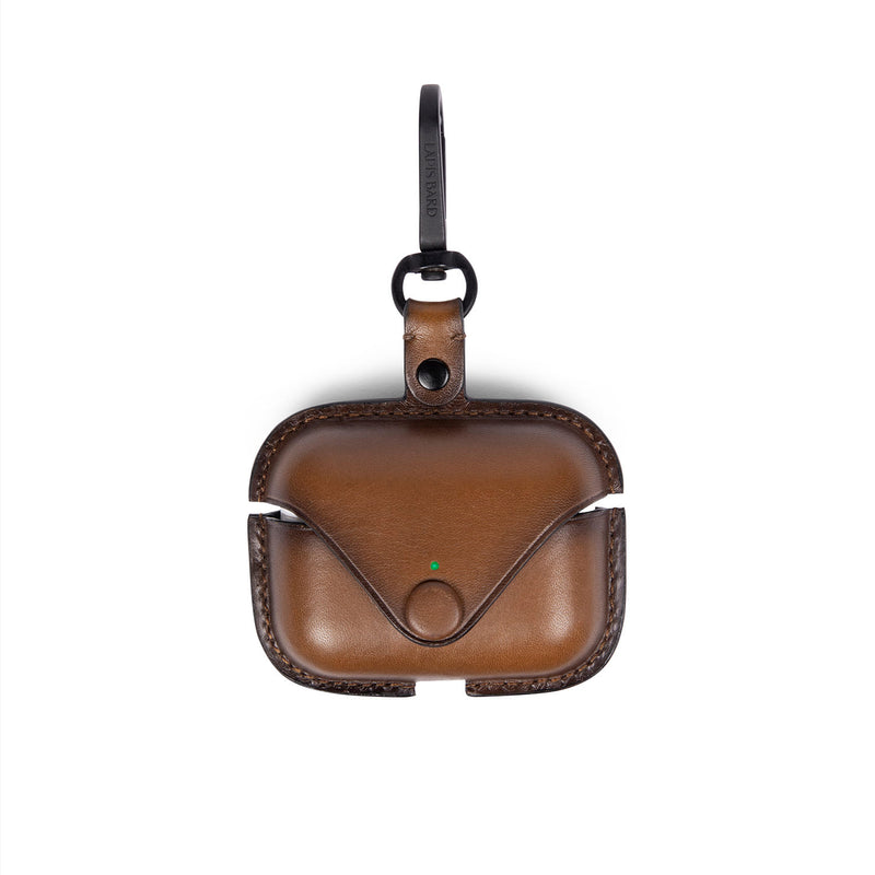 Ducorium Cognac Leather AirPod Pro Case