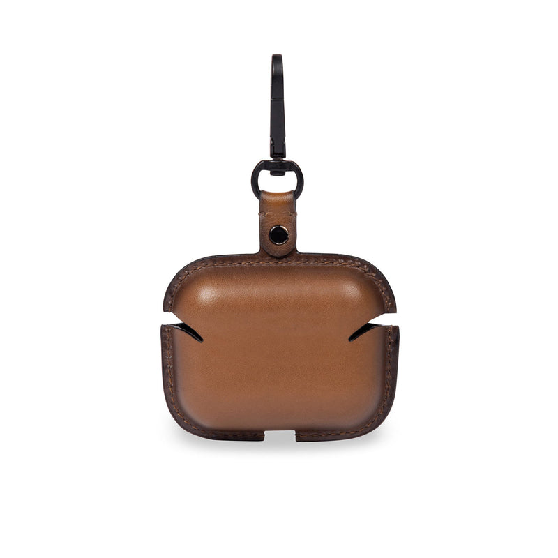 Ducorium Cognac Leather AirPod Pro Case