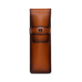 Classic Brown Two Pen Pouch